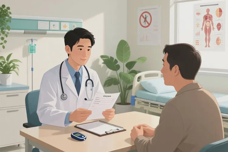 37岁晚餐血糖19.6是怎么回事(图4)