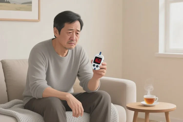 37岁餐后血糖16.0是怎么回事(图1)