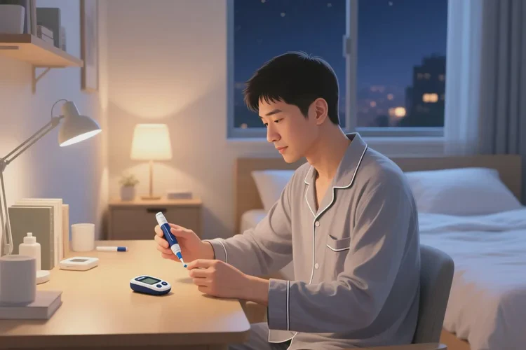 37岁晚餐血糖5.4是怎么回事(图3)