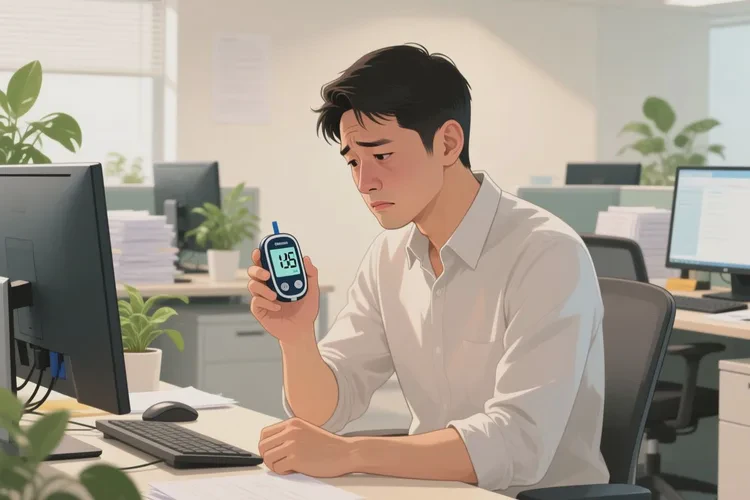 37岁餐后血糖10点8是怎么回事(图1)