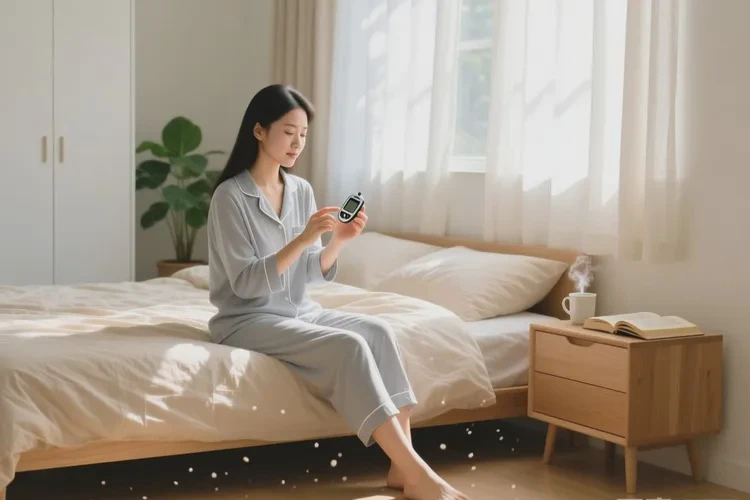 37岁晚餐血糖4.7是怎么回事(图4)