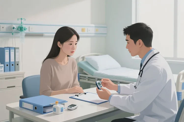 37歲晚餐血糖29.6是怎么回事(圖2)