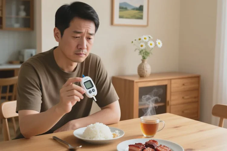 37岁餐后血糖30.2是怎么回事(图1)