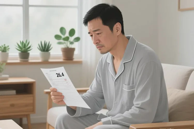 37岁空腹血糖26.4是怎么回事(图1)