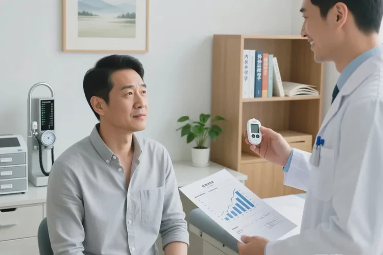 37岁空腹血糖19.8是怎么回事(图1)