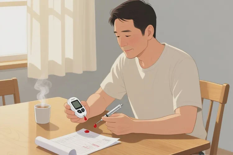 37岁空腹血糖3.5是怎么回事(图1)