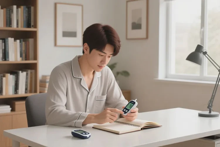 37岁晚餐血糖19.1是怎么回事(图4)