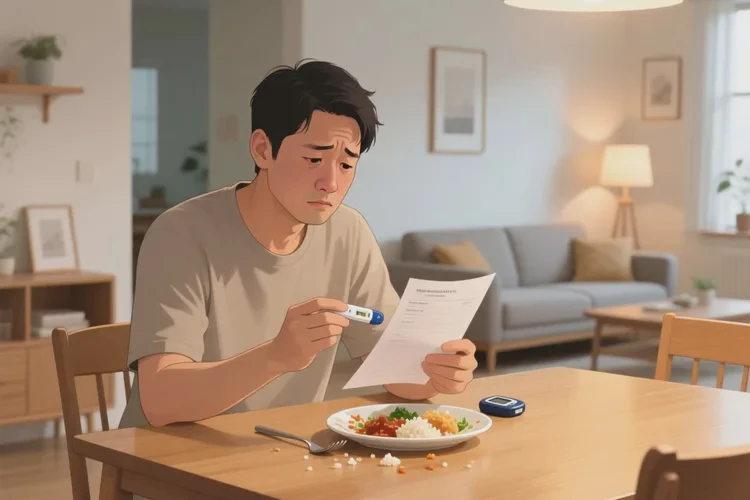 37岁餐后血糖21.2是怎么回事(图1)