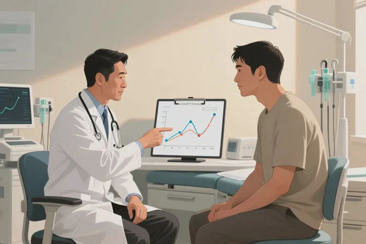 37岁晚餐血糖6.9是怎么回事(图4)