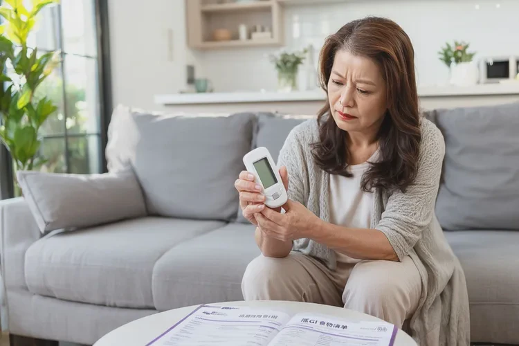 45岁晚餐血糖5点8是怎么回事(图3)