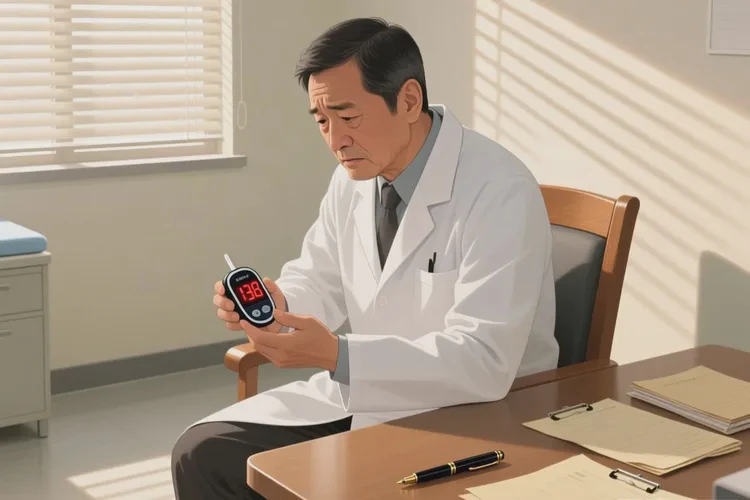 37岁空腹血糖22.6是怎么回事(图1)