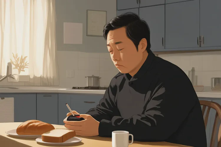 45歲空腹血糖25.7是怎么回事(圖1)