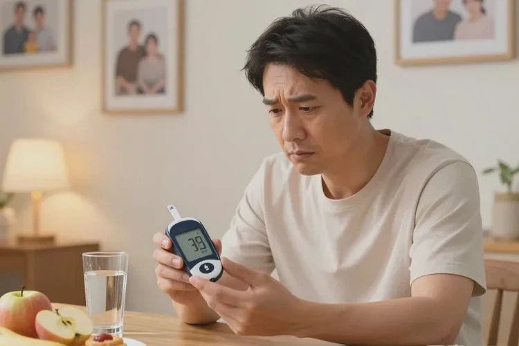 37岁餐后血糖22.0是怎么回事(图1)