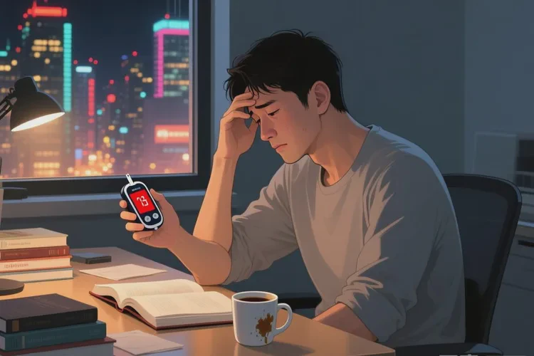 37岁餐后血糖30.0是怎么回事(图1)