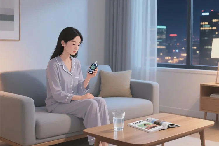 37歲晚餐血糖6.2是怎么回事(圖4)