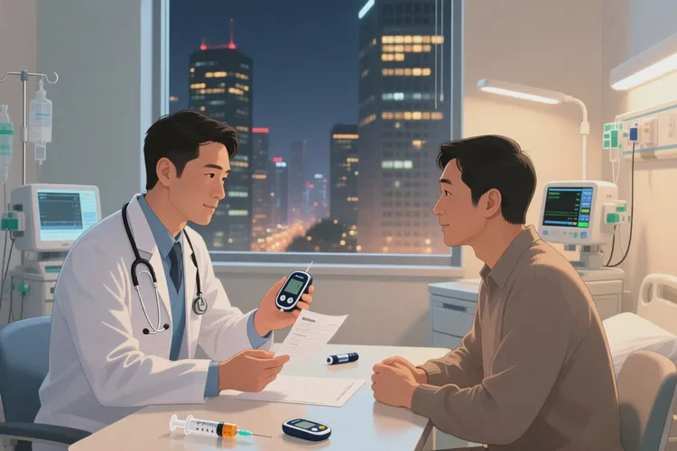 37岁餐后血糖30.6是怎么回事(图3)