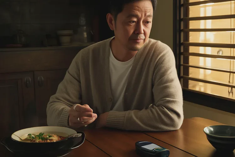 45岁晚餐血糖21.9是怎么回事(图1)