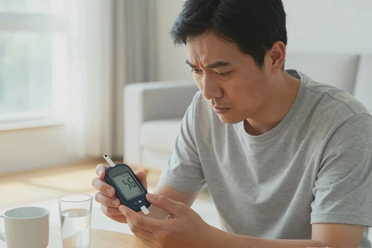 37岁空腹血糖18.4是怎么回事(图1)