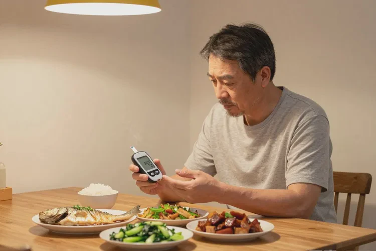 37岁晚餐血糖15.3是怎么回事(图1)