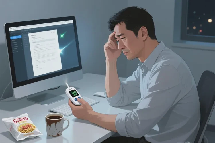 37歲空腹血糖6點7是怎么回事(圖1)