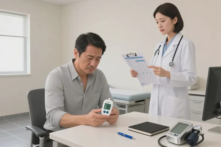 37岁空腹血糖18.3是怎么回事(图1)