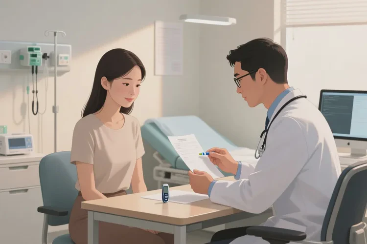 37岁餐后血糖26.2是怎么回事(图2)