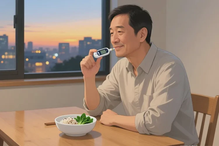 37岁餐后血糖7点3是怎么回事(图1)