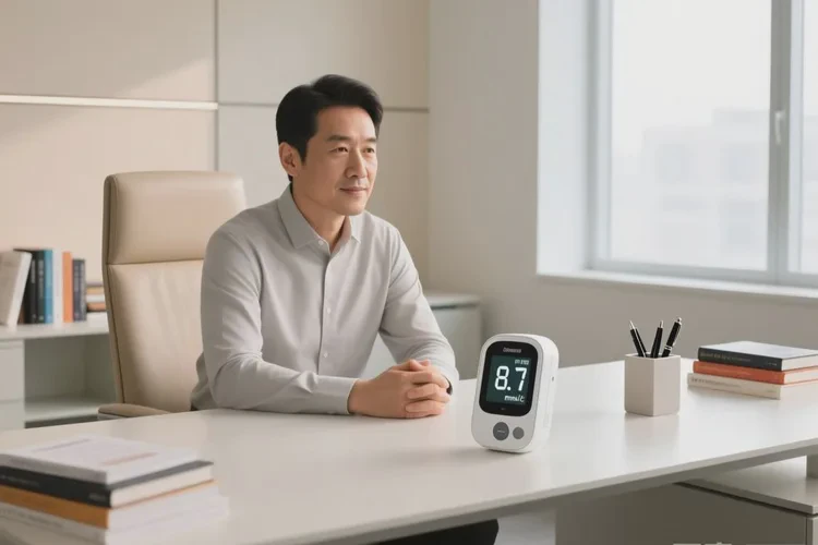 37岁餐后血糖8点7是怎么回事(图1)