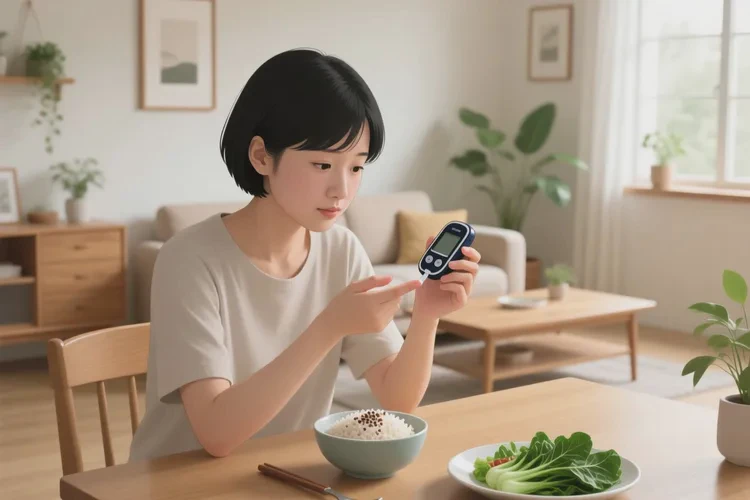 37歲晚餐血糖6.4是怎么回事(圖1)