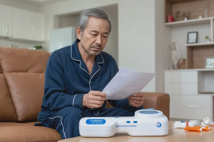 45歲空腹血糖30.6是怎么回事(圖1)