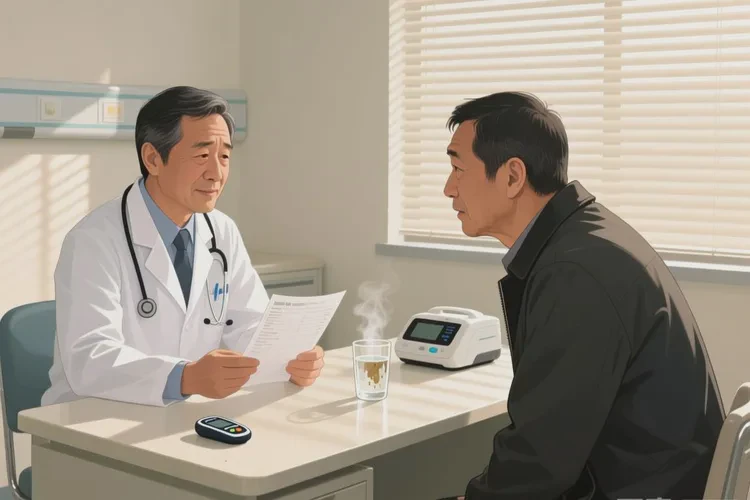 37岁空腹血糖19点4是怎么回事(图3)