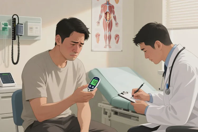 37岁餐后血糖20点6是怎么回事(图1)