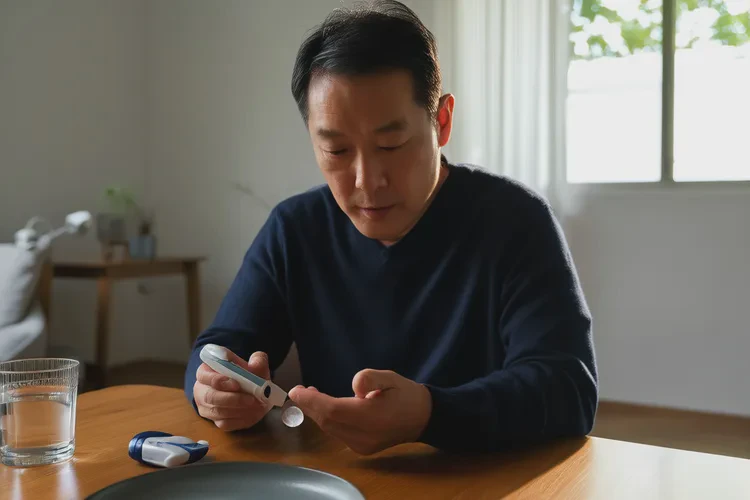 45岁餐后血糖14点0是怎么回事(图1)