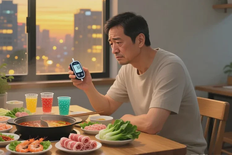 37歲餐后血糖16點(diǎn)7是怎么回事(圖1)