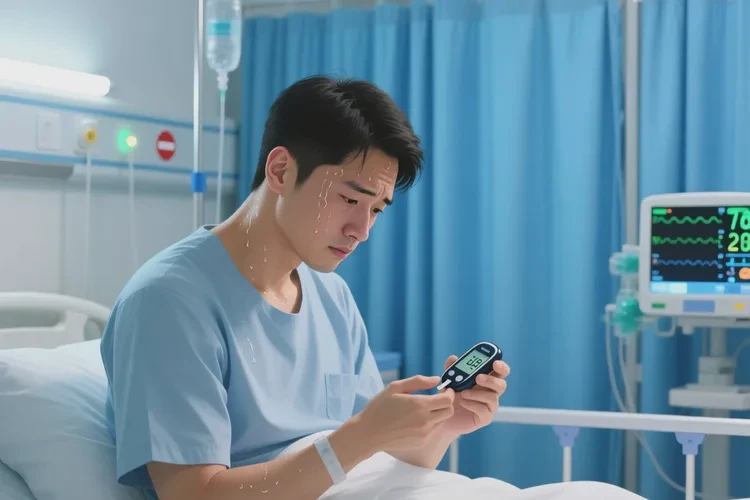 37岁空腹血糖27.3是怎么回事(图1)