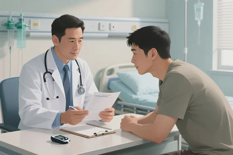 37岁餐后血糖24.9是怎么回事(图2)