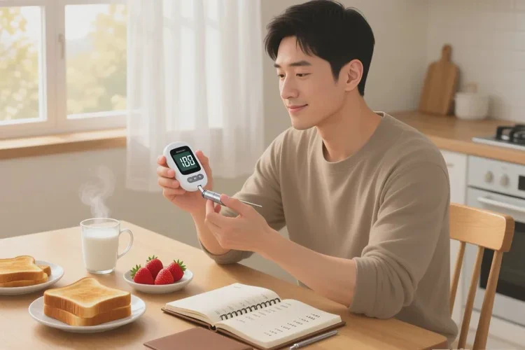 37岁空腹血糖3.7是怎么回事(图1)