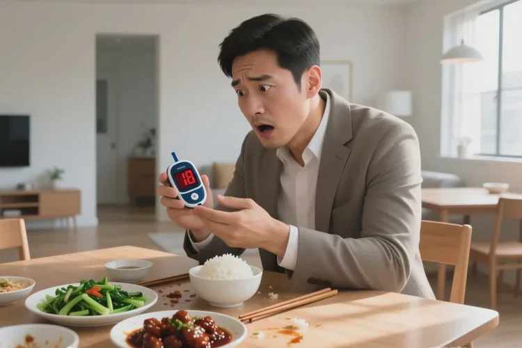 37岁餐后血糖25.4是怎么回事(图1)