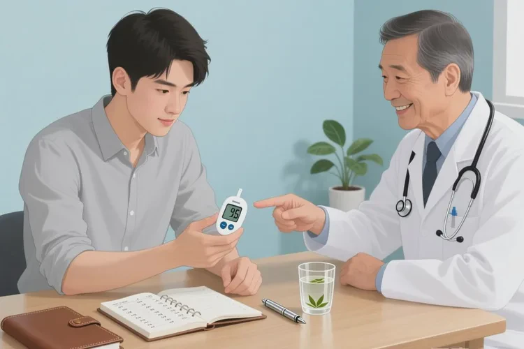 37歲空腹血糖19.0是怎么回事(圖1)