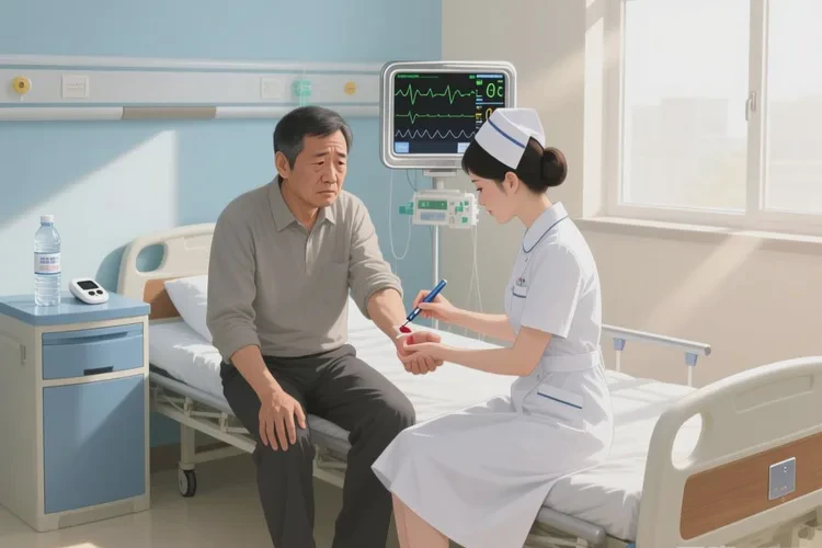 37岁空腹血糖27.5是怎么回事(图2)