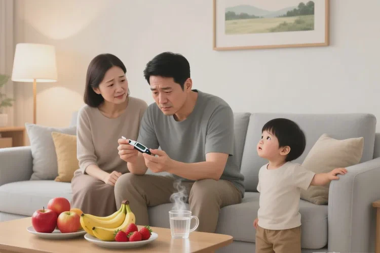 37歲晚餐血糖7.8是怎么回事(圖4)