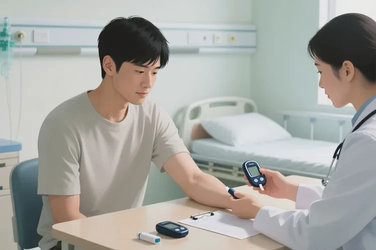 37歲空腹血糖25.9是怎么回事(圖1)