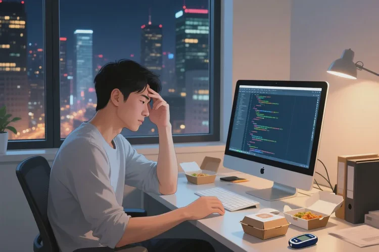 37岁空腹血糖6点8是怎么回事(图2)