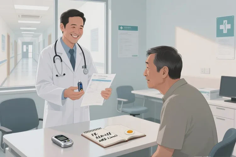 37岁晚餐血糖15.5是怎么回事(图3)