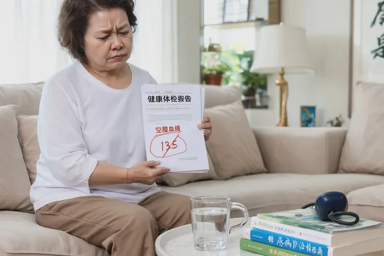 45岁空腹血糖13.5是怎么回事(图1)