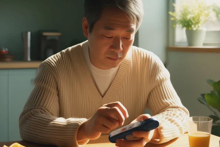 45岁早餐血糖10.6是怎么回事(图1)