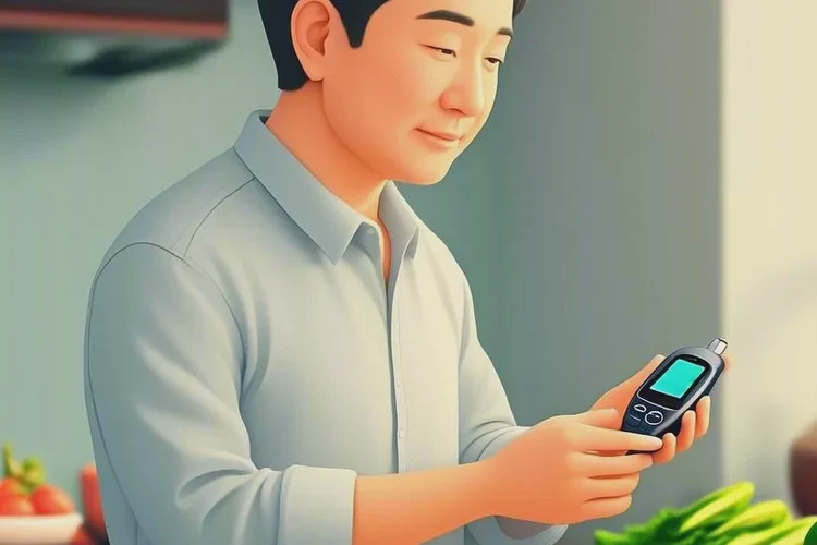 45岁餐后血糖27.4是怎么回事(图1)