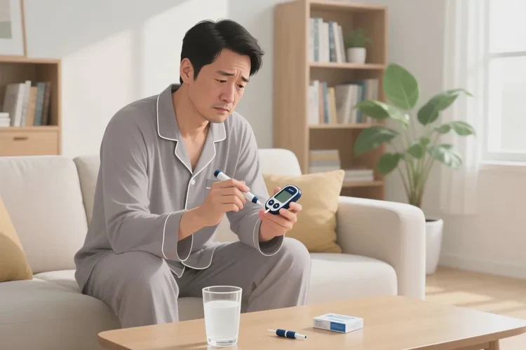 37歲空腹血糖14點6是怎么回事(圖1)