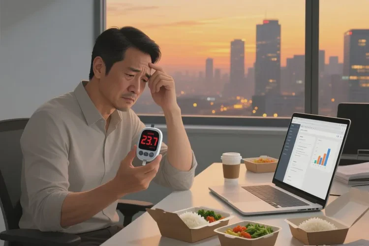 37岁餐后血糖23.7是怎么回事(图1)