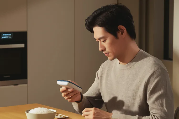 45岁晚餐血糖21.3是怎么回事(图1)